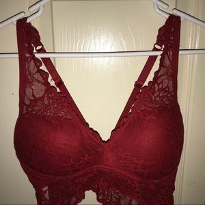 Pink by VS Push Up Bralette